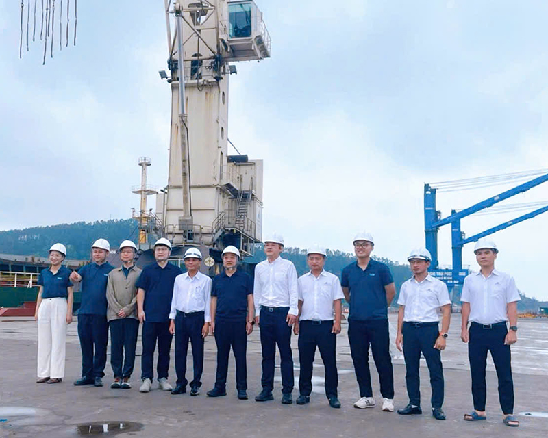 Cảng Nghệ Tĩnh và Asia-Potash: Hành trình 15 năm đồng hành, nâng tầm ...